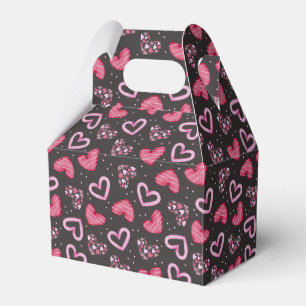 Herz und Liebe Geschenkschachtel