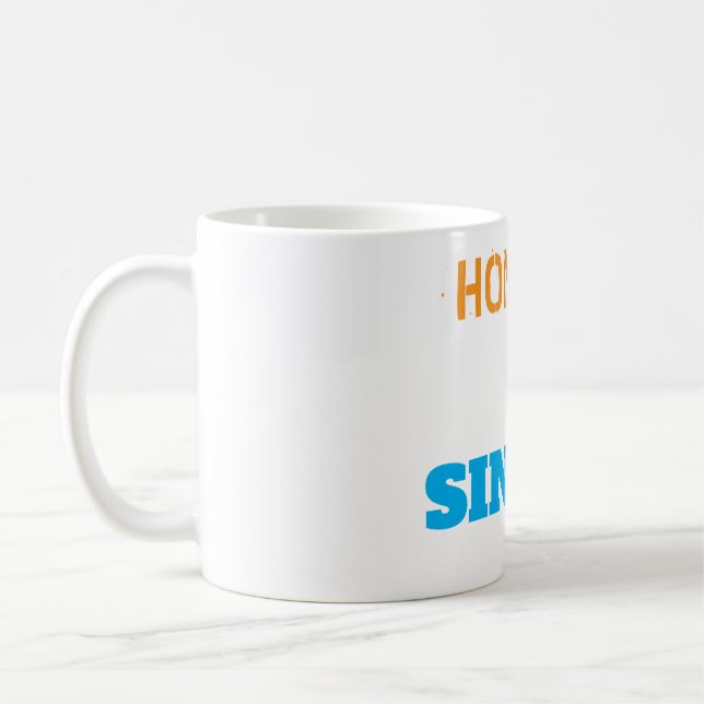 Herz und Liebe Kunst Tasse (Links)