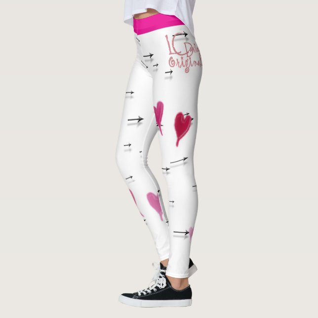 Herz- und Pfeile Leggings (Links)