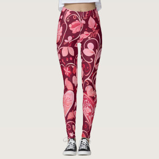 Herz und Reben | Leggings