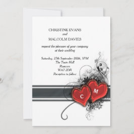 Herz und Rollen Einladung