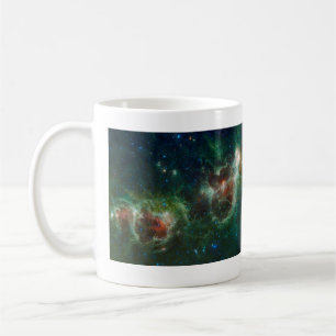 Herz-und Soul-Nebelflecke Kaffeetasse