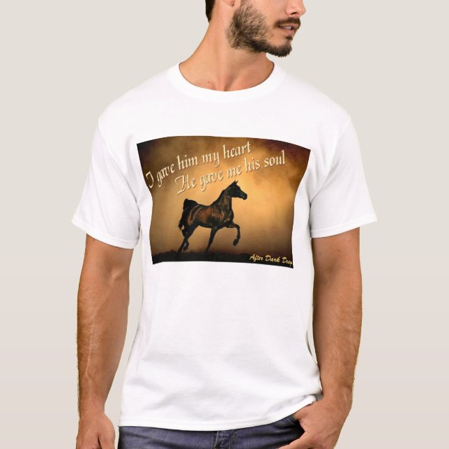 Herz und Soul T-Shirt (Vorderseite)