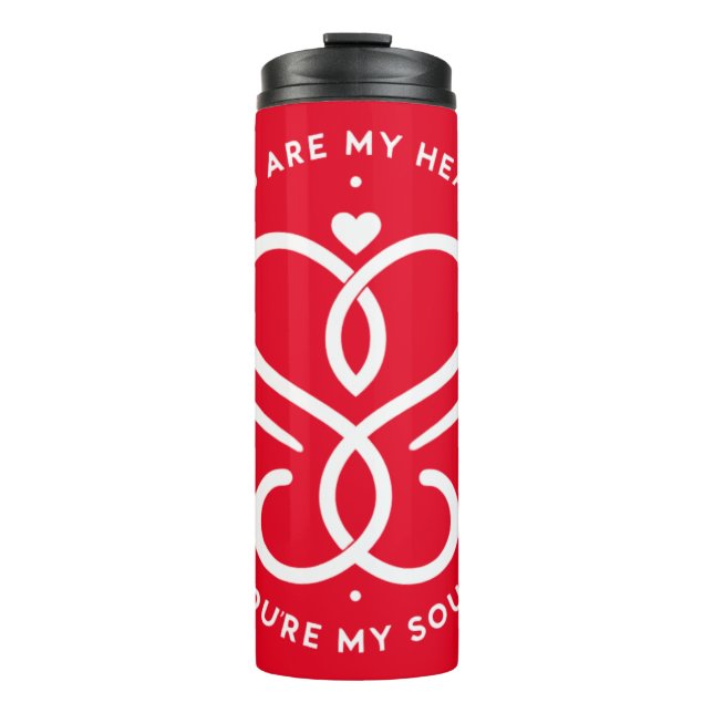 Herz und Soul Thermosbecher (Vorderseite)