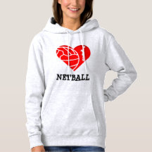 Herz-und Spieler-Thema-LiebeNetball