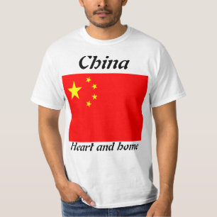 Herz und Zuhause China T - Shirt