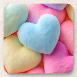 Herz-Untersetzer Getränkeuntersetzer