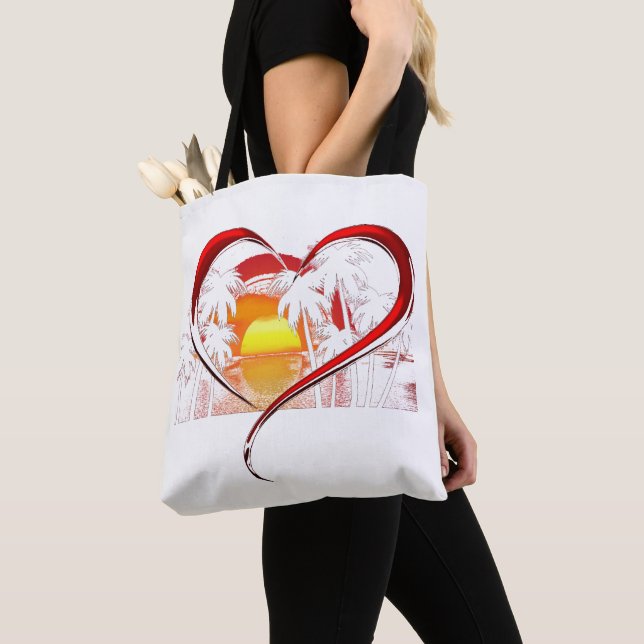 Herz Valentine Tasche (Von Nahem)