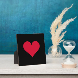 Herz Valentinstag Liebe Herz Fotoplatte