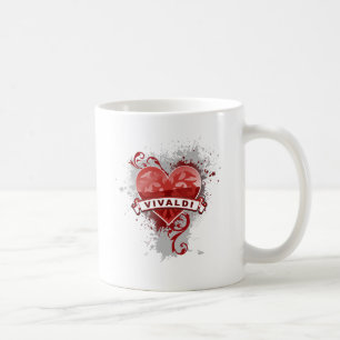 Herz Vivaldi Kaffeetasse
