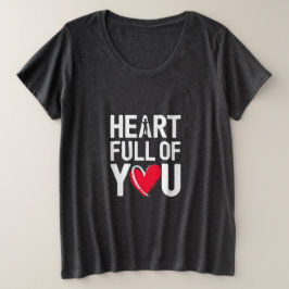 Herz voll von dir | T-Shirt