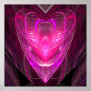 Herz von Aphrodite Poster