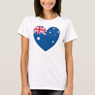 Herz von Australien T-Shirt