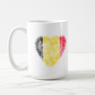 Herz von Belgien Kaffeetasse