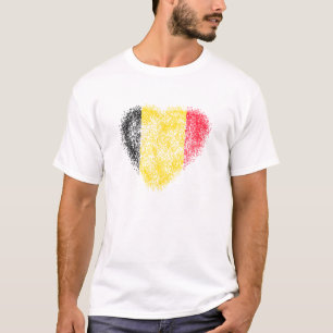 Herz von Belgien T-Shirt