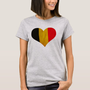 Herz von Belgien T-Shirt