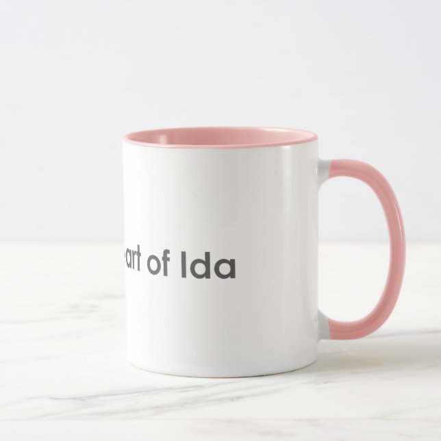 Herz von IDA-Tasse Tasse (Rechts)