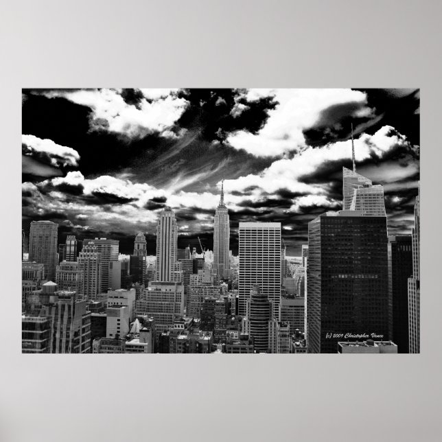 Herz von Manhattan - 30 Rockefeller Plaza Poster (Vorne)