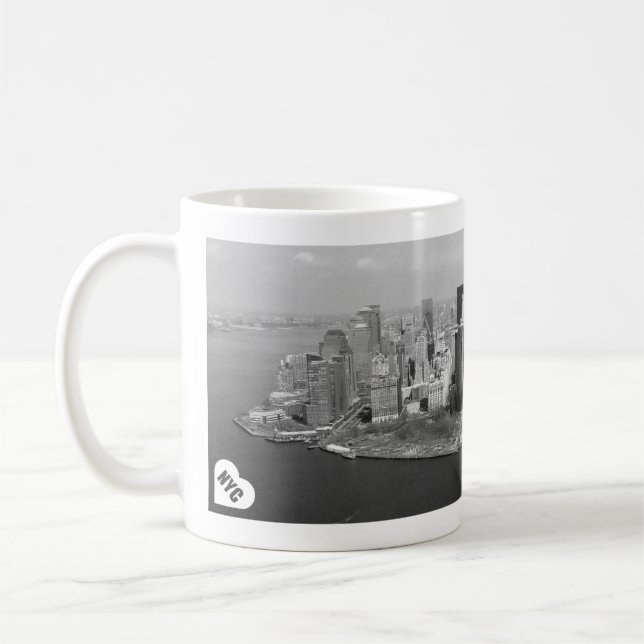 Herz von Manhattan Kaffeetasse (Links)