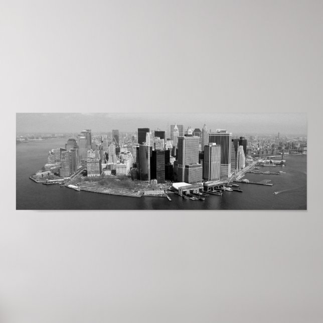 Herz von Manhattan Print Poster (Vorne)