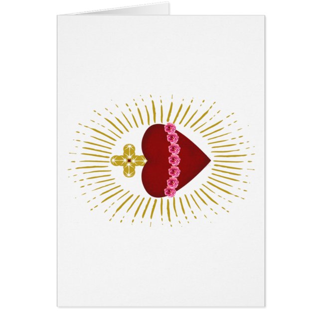 Herz von Maria (Vorne)