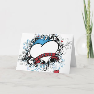 Herz von meinen karte