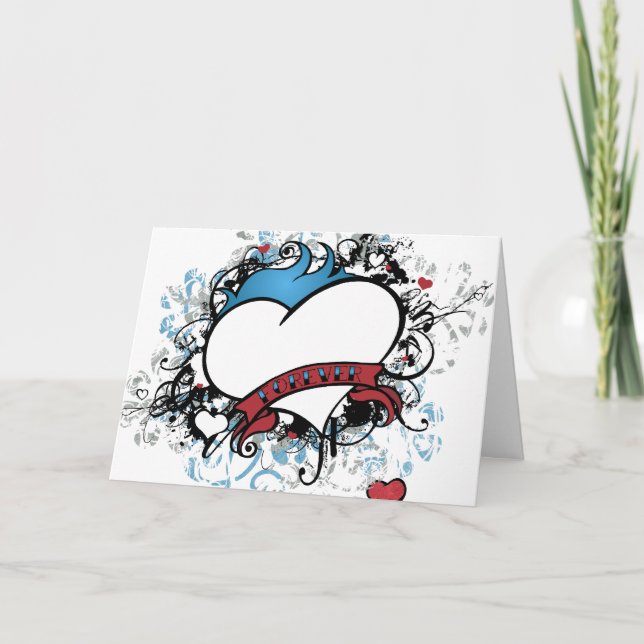 Herz von meinen karte (Vorderseite)