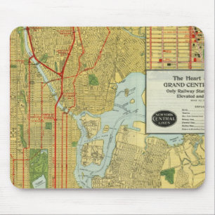 Herz von New York Mousepad