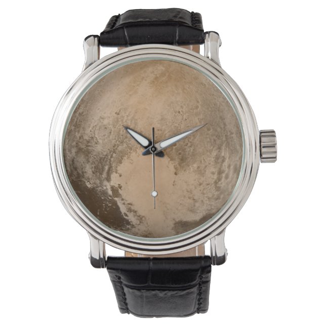 Herz von Pluto Armbanduhr (Vorderseite)