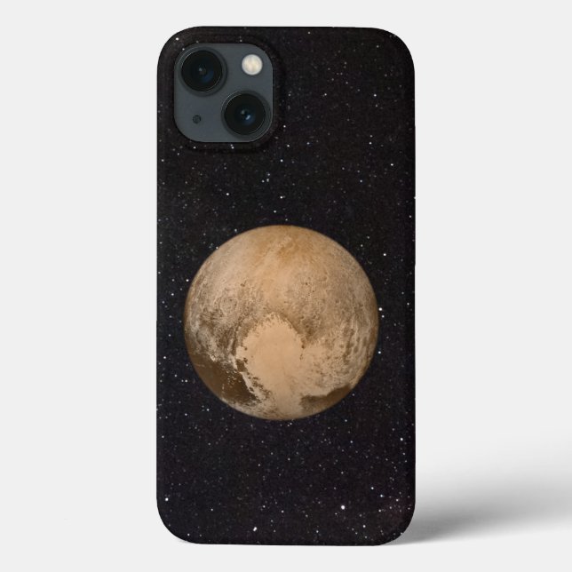 Herz von Pluto Starry Sky Case-Mate iPhone Hülle (Rückseite)