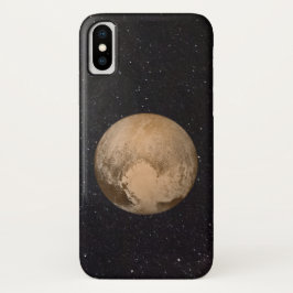 Herz von Pluto Starry Sky iPhone X Hülle