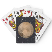 Herz von Pluto Starry Sky