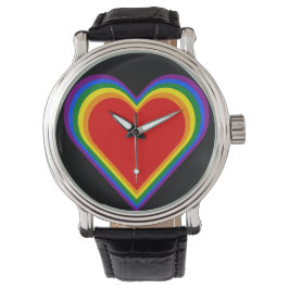 Herz von Pride eWatch Armbanduhr