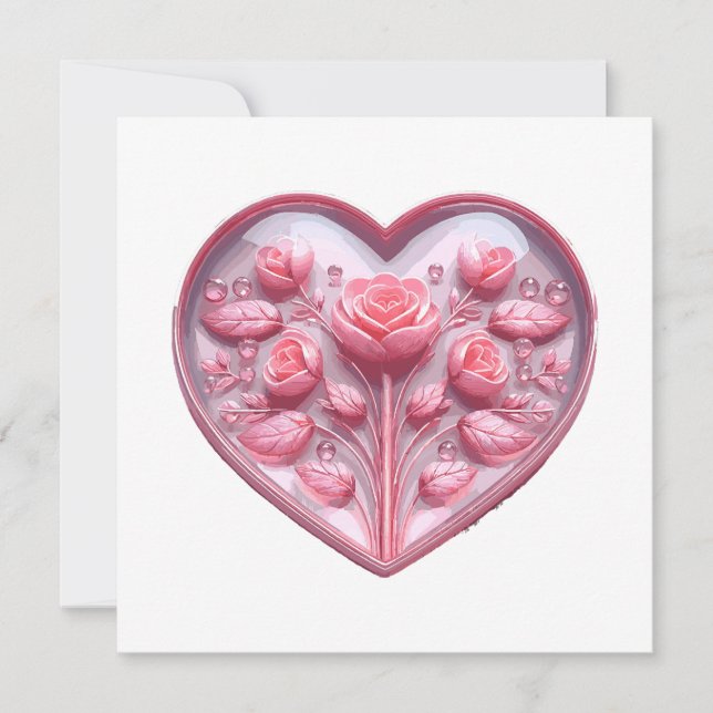 Herz von Rose (Vorderseite)