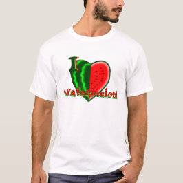 (Herz-) Wassermelone I T-Shirt