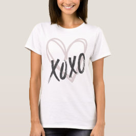 Herz X's und O'x XOXO T-Shirt