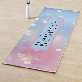 Herz Yogamatte