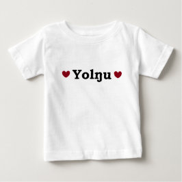 Herz Yolngu Stolz-Baby-Shirt Baby T-shirt