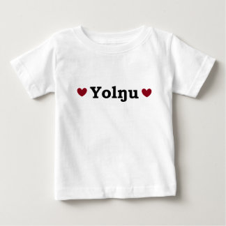 Herz Yolngu Stolz-Baby-Shirt Baby T-shirt