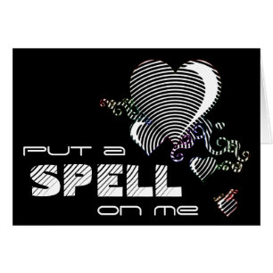 Herz zaubern. Zauber auf mich.