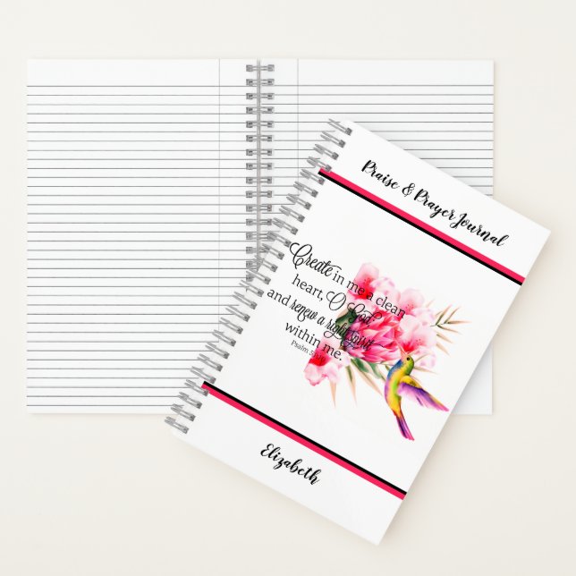 Herz-Zeitschrift reinigen Notizbuch (Innen)