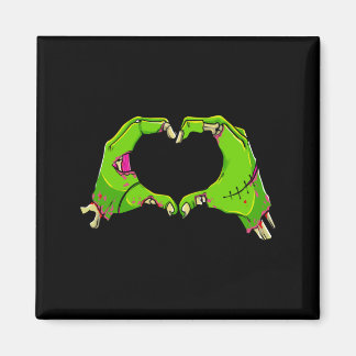 Herz Zombies Halloween Lustig Liebe Horror Männer Magnet