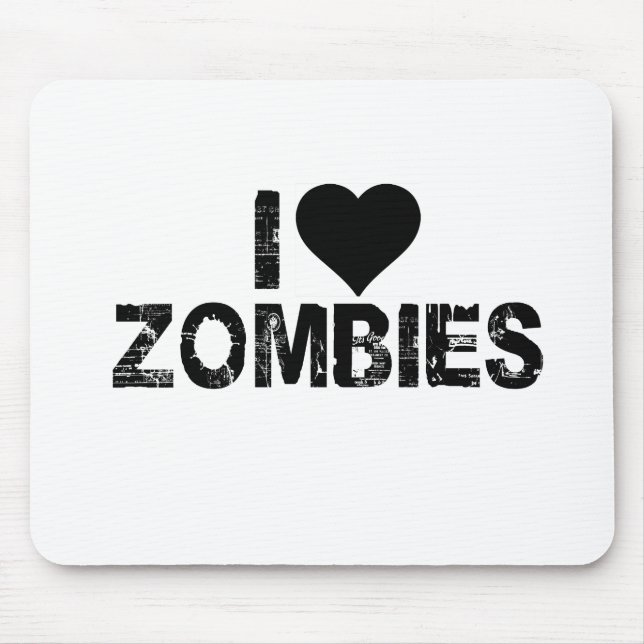 [HERZ-] ZOMBIES I MOUSEPAD (Vorne)