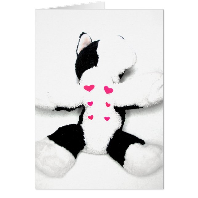 Herz zur Herz-Karte (Vorne)