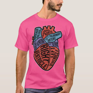 Herzanatomie Med School Medical Students Doctor G T-Shirt