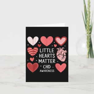 Herzanatomie Valentine Little Heart Chd Karte