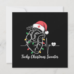 Herzanatomie Weihnachten Krankenschwester Herz Tac
