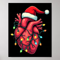 Herzanatomie Weihnachten Pflege Weihnachtsfeiertag