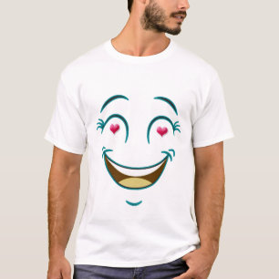 Herzaugen T-Shirt 