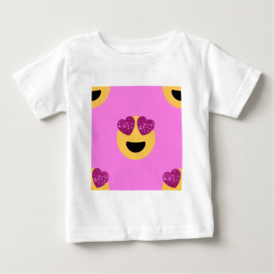 Herzaugengefühl Baby T-shirt
